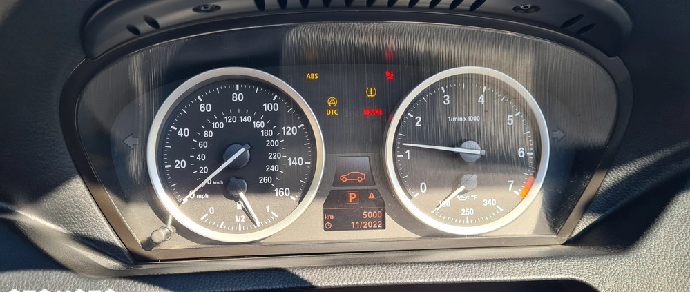 BMW Seria 6 cena 69000 przebieg: 189000, rok produkcji 2008 z Lubin małe 56